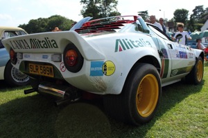 Lancia Stratos Rally Car