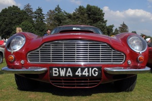 DB5 From The Front