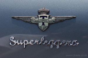 Superleggera Logo