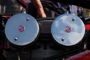 Classic MG Engine Details