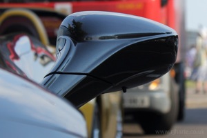 Ferrari 458 Wing Mirror Detail