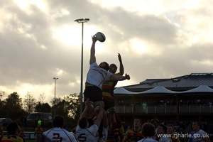 Line Out Under a Moody Sky