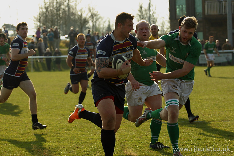 OAs 1st XV vs Wharfedale