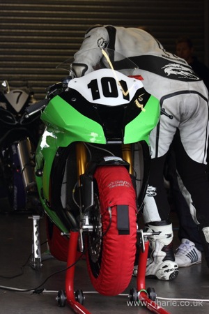 Mark Inspects His ZX-10R