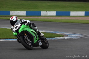 Mark Drives Out of Melbourne Hairpin