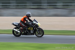 Ducati Duo Desmo at Donington