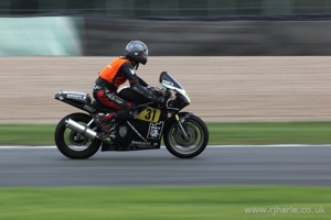 Ducati Duo Desmo at Donington