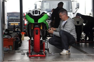 Jimmy Changes The Brake Pads