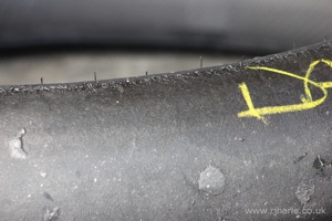 (Used) Qualifying Tyre