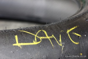 (Used) Qualifying Tyre