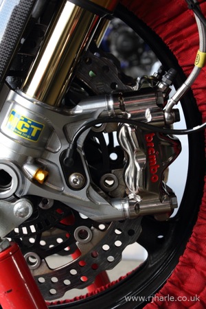 Sparkling Clean Brake Setup