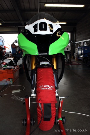 ZX-10R From the Front