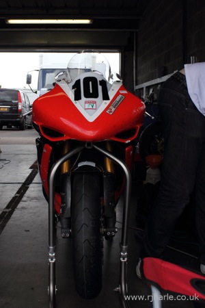 R1 From the Front
