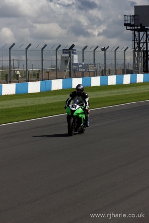 Mark On The Start/Finish Straight