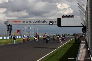 Poised On The Start Line...
