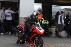 Dave Leaves the Garage