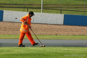 One Way to Create a Dry Line
