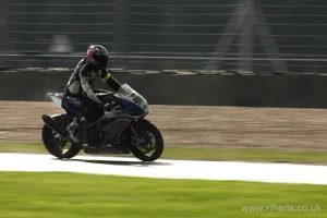 A Wet Redgate Corner, Donington