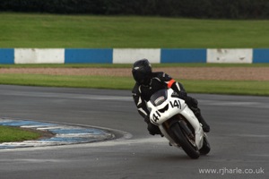 A Wet Redgate Corner, Donington