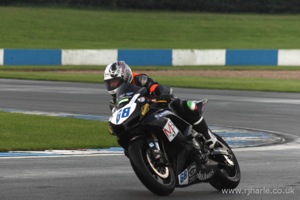 A Wet Redgate Corner, Donington