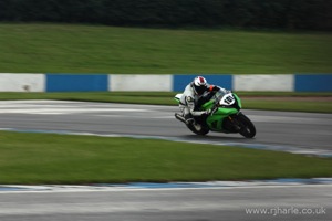 Mark at a Drying Melbourne Hairpin