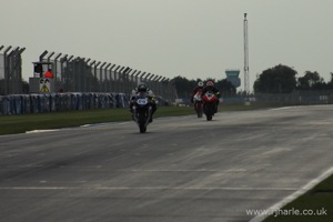 Dave on the Start/Finish Straight