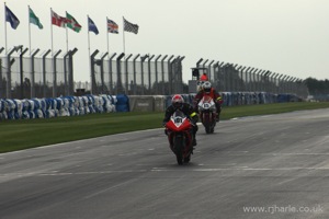 Dave Crosses the Start/Finish Line