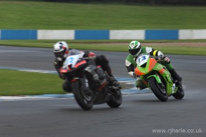 Racing Around Melbourne Hairpin