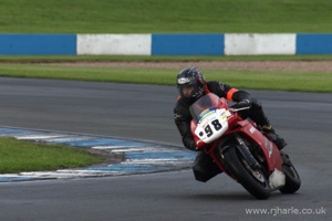 Riding Around Melbourne Hairpin