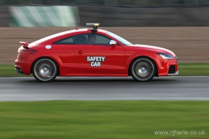 The Lesser-Spotted Audi TT Safety Car