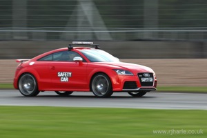 Safety Car at Redgate Corner, Donington