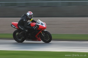 Dave at Redgate Corner