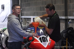 Jimmy and Jason Fill the Tank