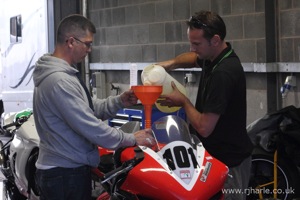 Jimmy and Jason Fill the Tank