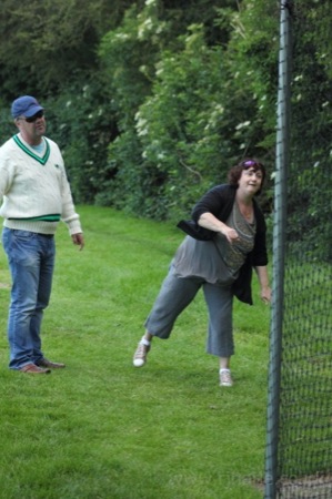 Suzanne Learning To Bowl