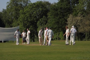 A Wicket Falls