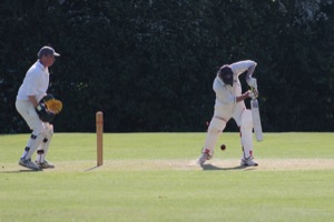 Martin Waits For A Stumping Chance