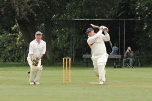 Martin Takes A Great Catch Off The Edge