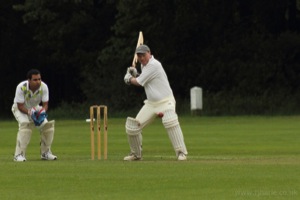 Martin Opens The Innings