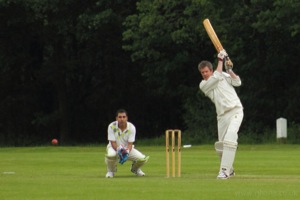 New Boy Andrew Hits One Through The Covers