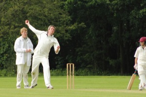 Andrew Goes Around The Wicket