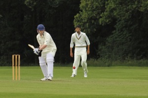 Sam Opens The Batting