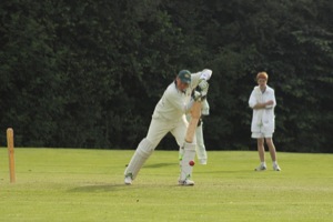 Mick Guides One Away