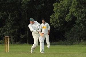 Mick Hits One Into The Car Park