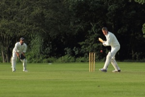 Andrew G Watches One Past His Stumps