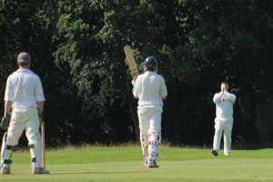 Smith Catches The Last Wicket To Fall