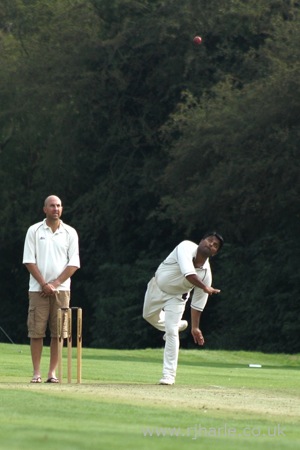 Ani Bowls His Leggies