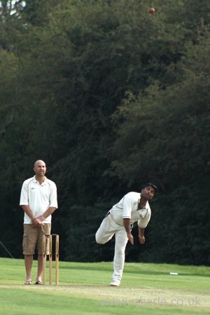 Ani Bowls His Leggies