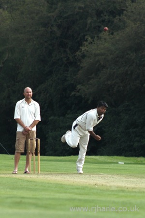 Ani Bowls His Leggies