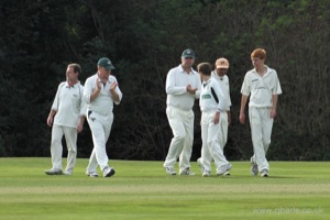 Celebrating The First Wicket